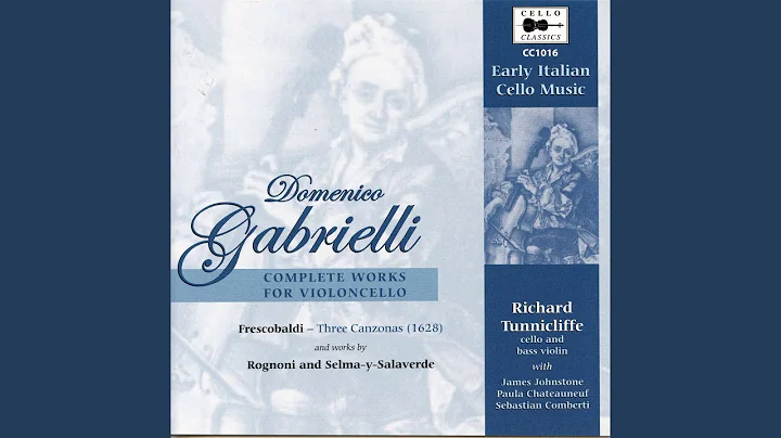 Ricercare No. 1 in G Minor