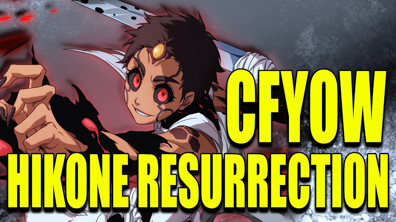 CFYOW HIKONE UBUGINU RESURRECTION GAMEPLAY Bleach Brave Souls YouTube