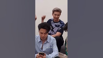 Jimin reading hate comments and suga and namjoon noticed it 😔💔 #bts #suga #namjoon #jimin #shorts