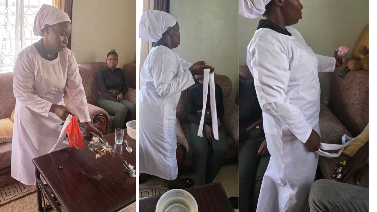 GOOD NEWS!!DR ANN AMPONYA MKE WA SAMSON ALIYEKUWA PARALYZED FOR 6MONTHS  KUTOKANA NA DINI YA UGANGA💔