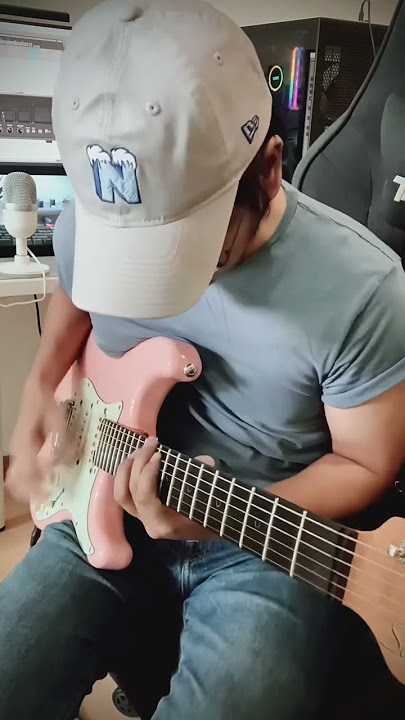 A7x - Gunslinger Solo Cover