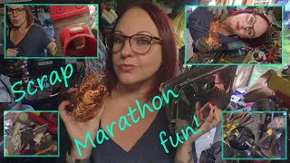 Scrap marathon time with Sollers style fun throughout!