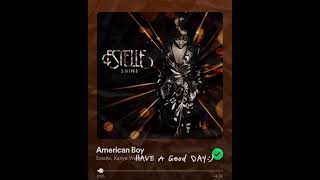 American Boy  Estelle 