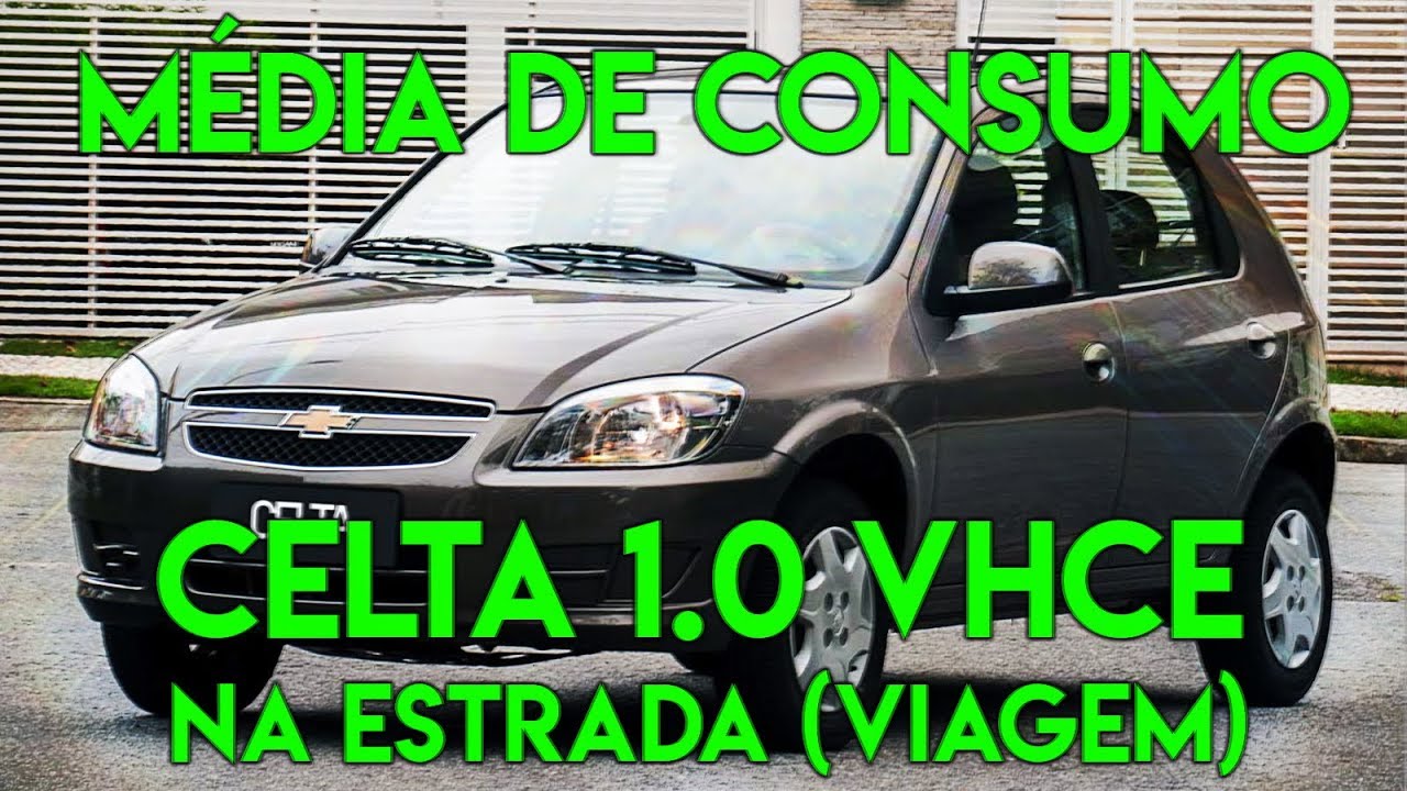 [CARRO VLOG  #50] Média de Consumo do CELTA VHCE 1.0 na Estrada (me surpreendeu)