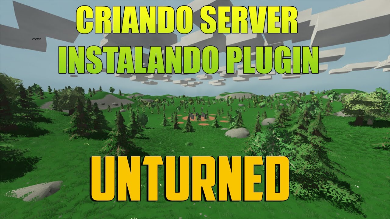 UNTURNED 3.0 - CRIANDO SERVIDOR COM PLUGIN ROCKET - YouTube
