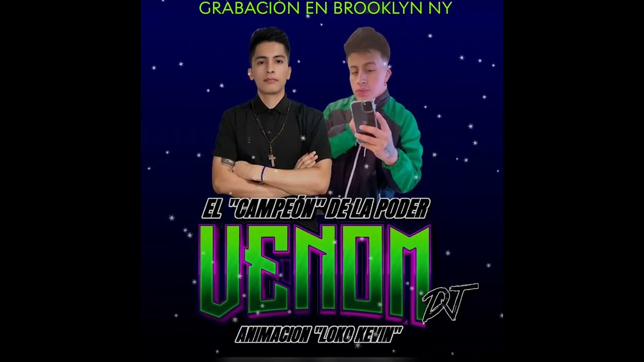 DJ VENOM GRABACIÓN EN BROOKLYN NEW YORK ANIMACION: LOKO KEVIN