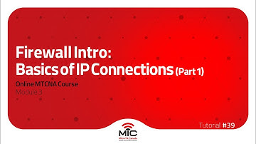 Firewall in RouterOS: Basics of IP Connections (Pt. 1)