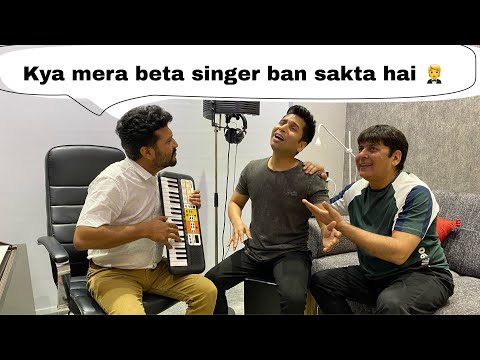 Kya mera beta @manilehri singer ban sakta hai ?