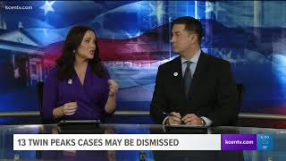 Prosecutors expected to try to dismiss 13 Twin Peaks cases