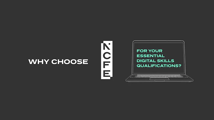 Choose NCFE for Essential Digital Skills
