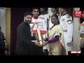 Rohit Sharma gets Padma Shri for outstanding contribution to Indian cricket