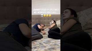 Non svegliate MAI una ragazza così 🔥 #shorts #divertente #viralvideo