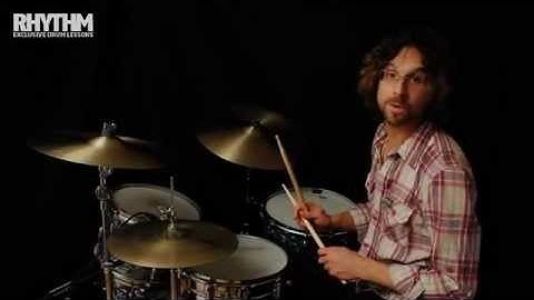 Erik Stams - applying double strokes to 16th notes Ex3