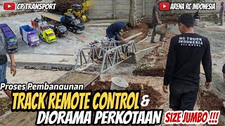 BIKIN JEMBATAN dibantu RC TRUK Canggih !!!