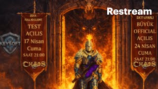 Chaosko 24 Nisan Official DB Tanıtım Yayını -2-