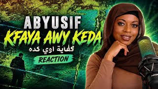 FIRST REACTION to ABYUSIF – Kfaya Awy Keda 🇪🇬