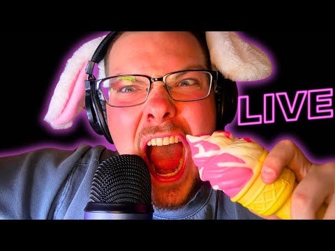 This ASMR live will give you tingles!