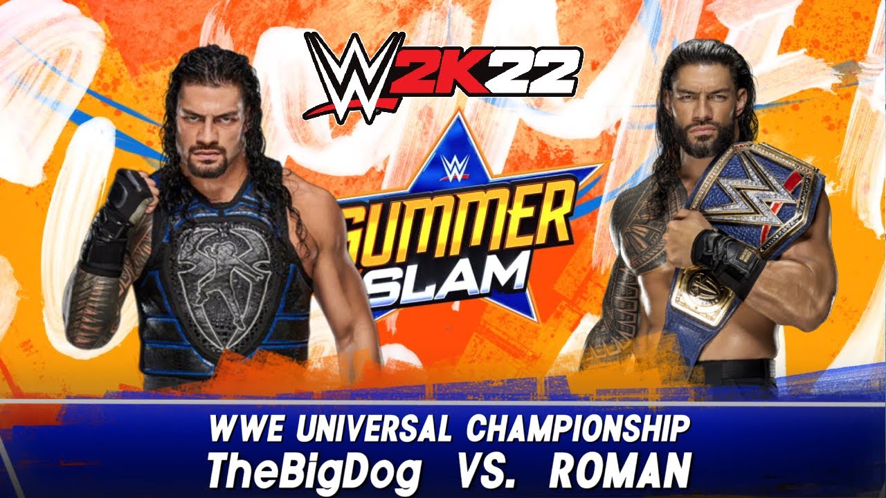"The Big Dog" Roman Reigns vs. "The Tribal Chief" Full Match at Summer