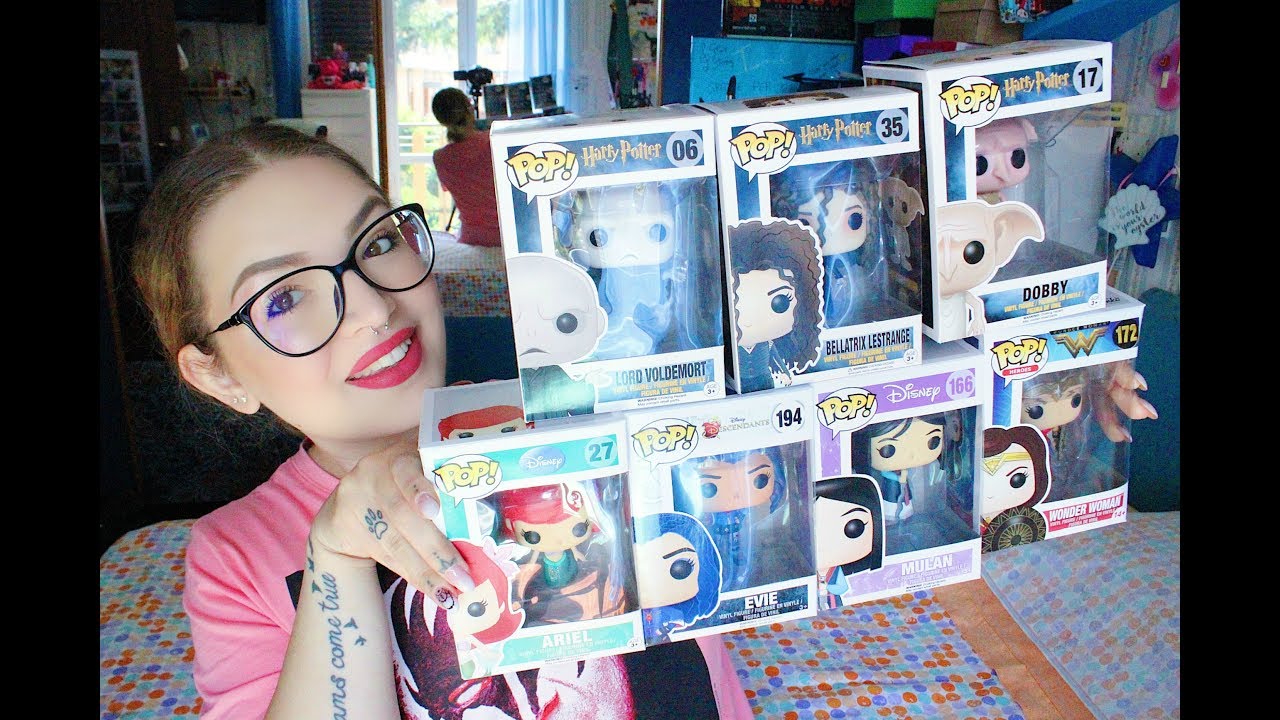 MY FUNKO POP COLLECTION! (ita) | ilamakeup02♡