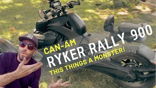 2020 Can-Am Ryker Rally 900
