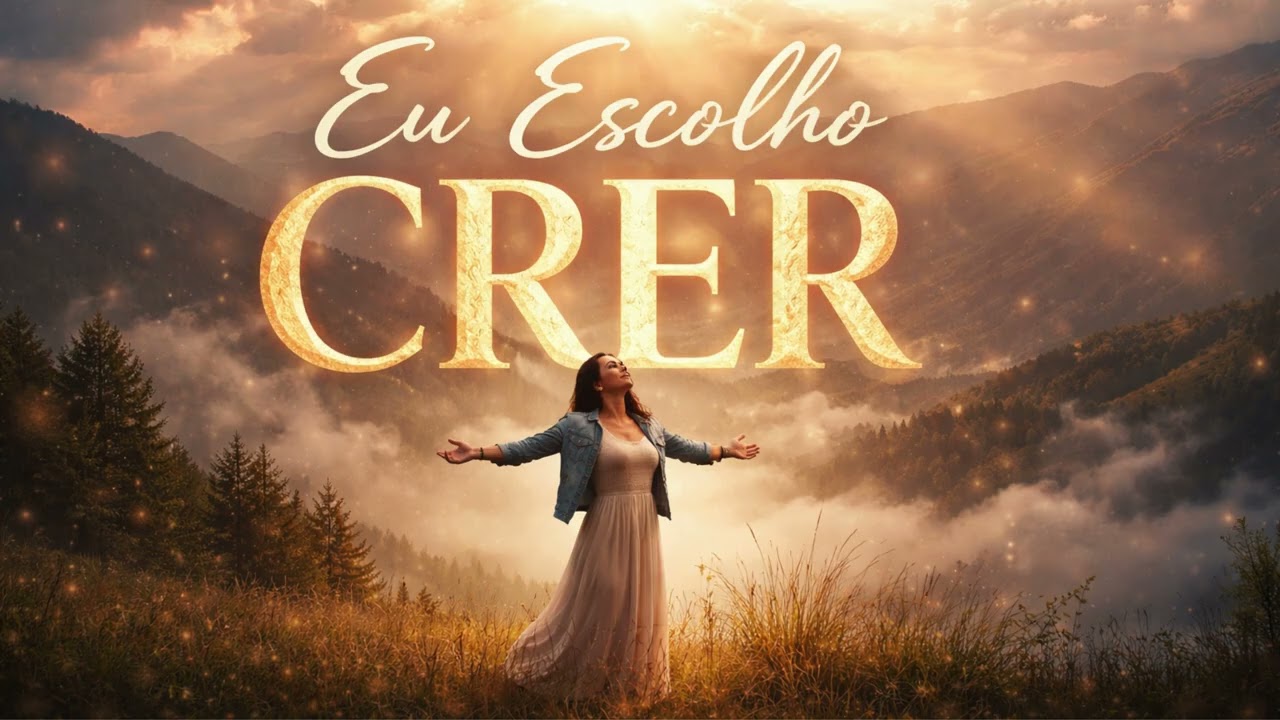 Eu Escolho Crer 🙏 | Worship para Confiar em Deus  (IA) - 01