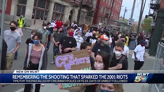 Memorial rally held to remember shooting that sparked 2001 riots
