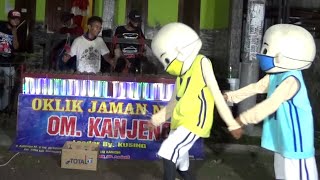 Asik & Seru Upin Ipin Badut Goyang Ngamen DJ Spongebob & Ku Puja Puja Cover Instrument Gamelan Jawa