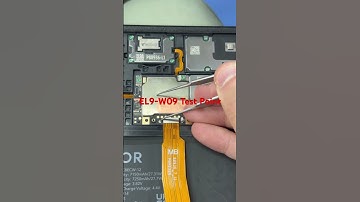 Huawei ELN-W09 TEST POINT , FRP REMOVE BY CHIMERA TOOL