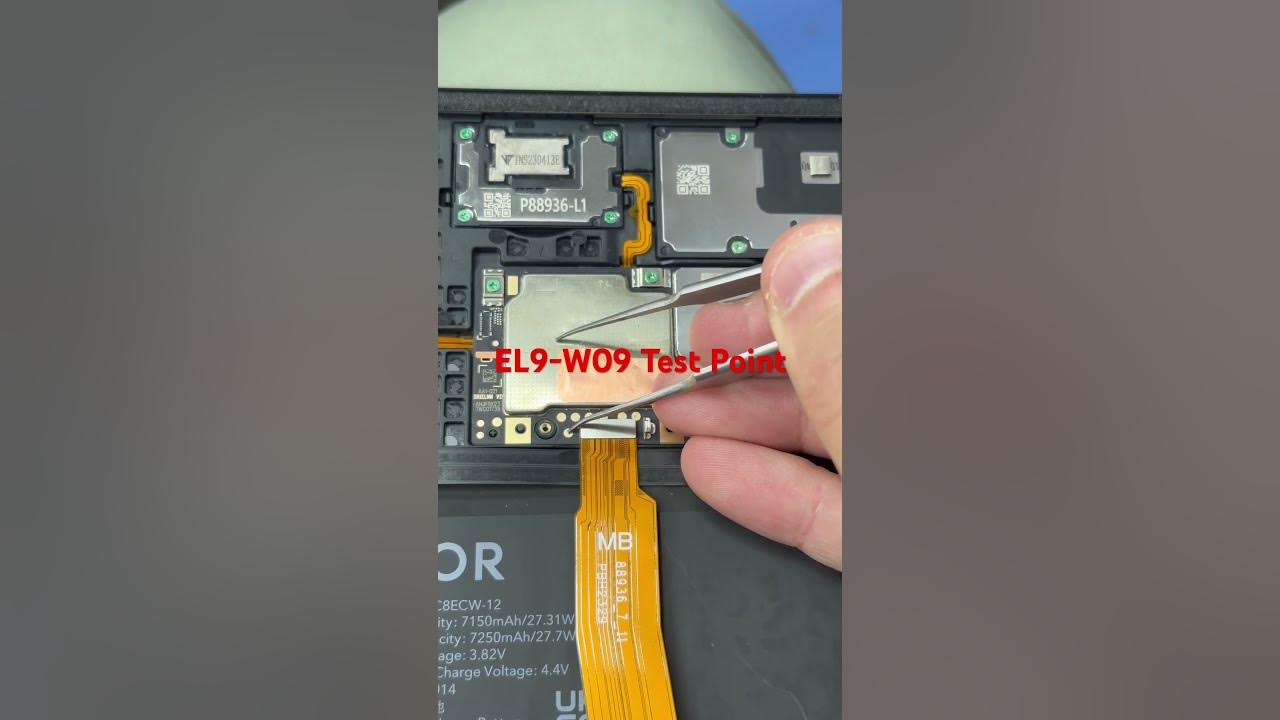 Huawei ELNW09 TEST POINT , FRP REMOVE BY CHIMERA TOOL YouTube