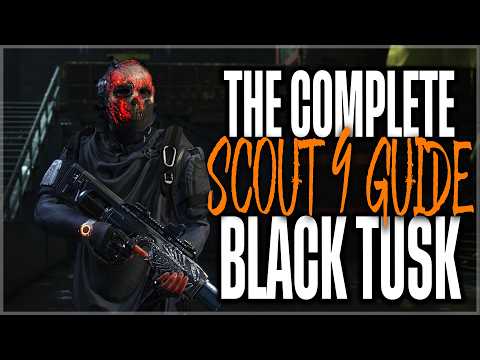 The Division 2 Complete "Scout 9" Black Tusk Manhunt Guide! Manhunt Riddles Solved (TIPS & TRICKS)