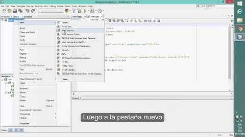 WebServices con JAX-WS con MySQL