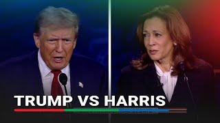 ‘Talk about extreme’: Harris derides Trump for repeating claim that immigrants are eating pets