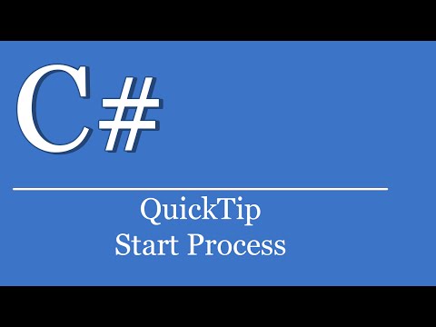 Video: Was ist C# ProcessStartInfo?