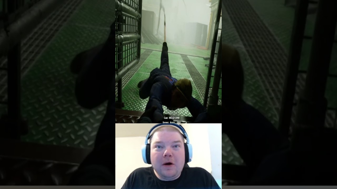 Still Wakes The Deep - Muir the creature grabs Innes - S1 - E3