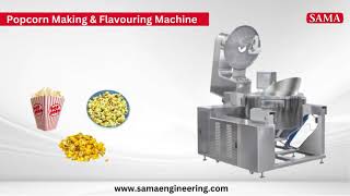 Popcorn Making Machine