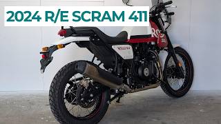 2024 Royal Enfield Himalayan Scram 411 - Walk Around &amp; Start Up