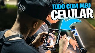 Minha Rotina Como Videomaker Mobile - Atendendo 3 Clientes No Mesmo Dia