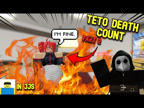 COMPILATION OF TETO DEATHS IN JUJUTSU SHENANIGANS PART 2