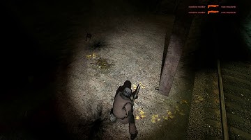 Shotgunner vs Headcrabs