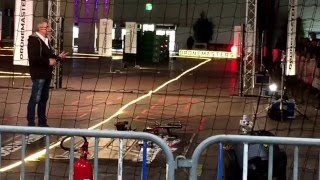 Cebit 2016 - Drohnen Halle - Dronemasters