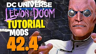 DC UNIVERSE ONLINE - COMO CREAR MODS V42.4 PARA LA BASE - TUTORIAL