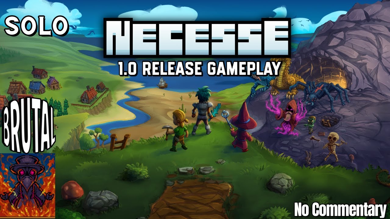 Necesse 1.0 | EP3 – First Boss Fight
