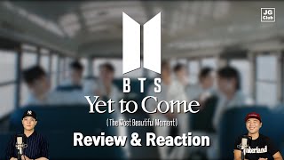 BTS - Yet To Come reaction by K-Pop Producer & Choreographer