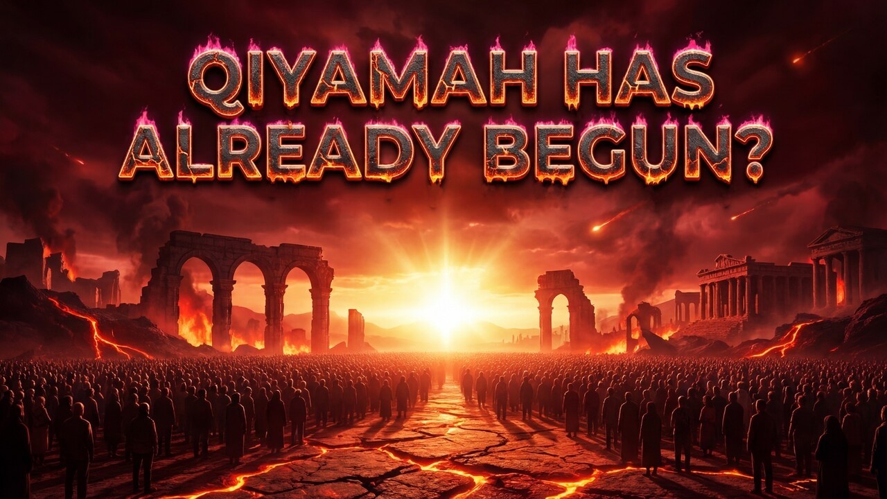 The First Major Sign of Qiyamah — Are We Already Witnessing It?