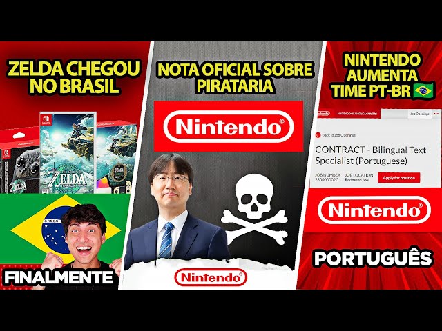 Cuidado com a pirataria! Nintendo começa a banir jogadores de 3DS 