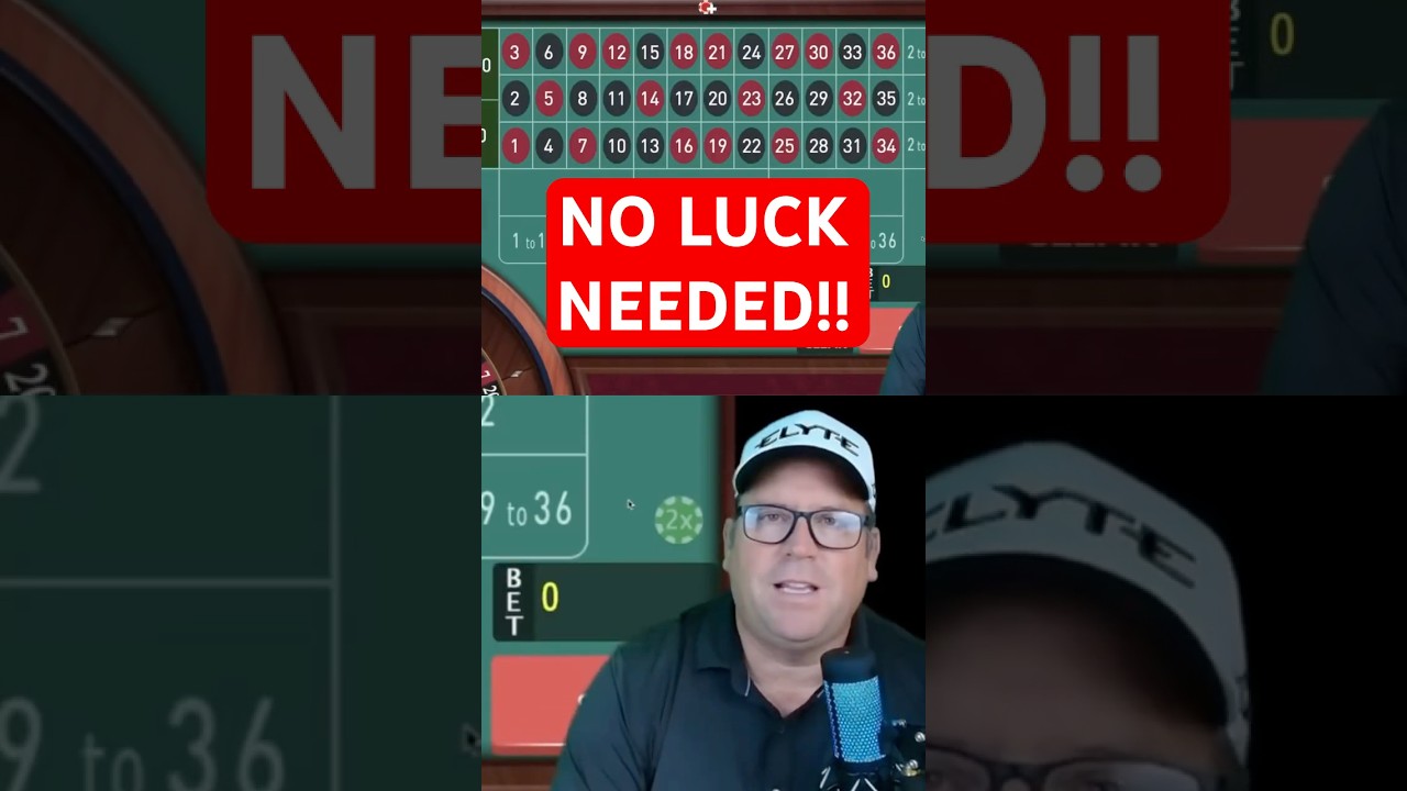 NO LUCK NEEDED!! 
