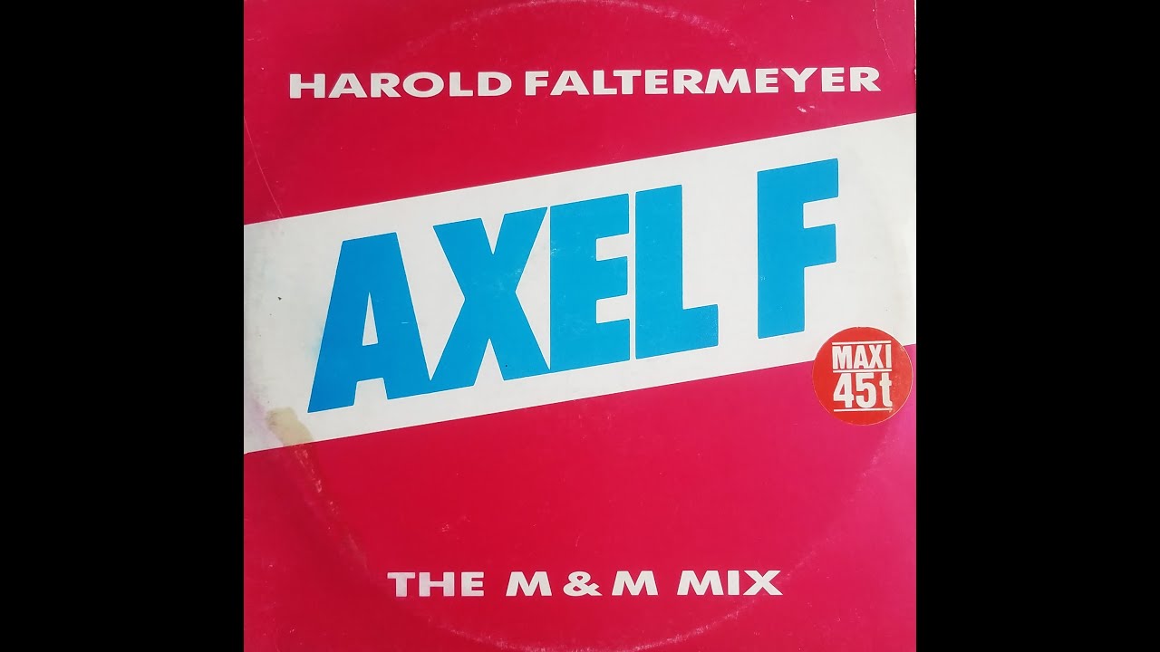 Harold Faltermeyer Axel F (Extended Version 1984) YouTube Harold Faltermeyer Axel F (Extended Version 1984) YouTube