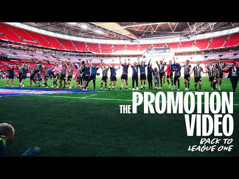 THE PROMOTION VIDEO | BACK TO LEAGUE ONE