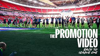 THE PROMOTION VIDEO | BACK TO LEAGUE ONE
