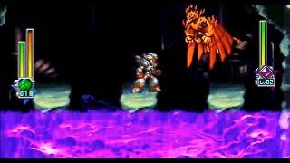 MegaMan X6 vs Blaze Heatnix [Stage 3]